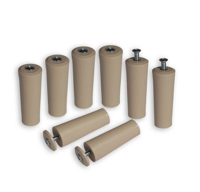 Inovatec Rollladen-Anschlagstopper Rollladen Anschlagstopper 60 mm, 60 mm Länge, 8-St. von Inovatec