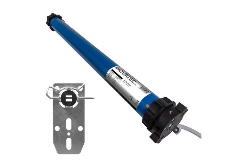 Inovatec Rollladenmotor Rollladenmotor Set INO-M-6010 mit höhenverstellbarem Abrolllager von Inovatec