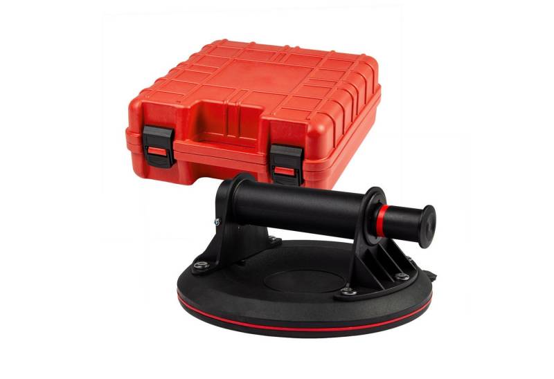 Inovatec Saugheber INO-SH 1-Kopf Vakuumsauger inkl. Transportkoffer, max. 140 kg Traglast, -] von Inovatec