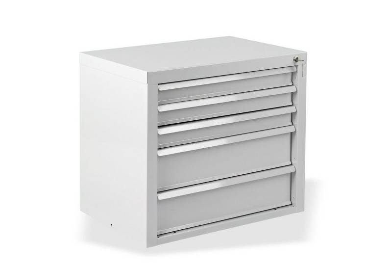 ADB Schubladenbox MAMMUT 5 Schubladen mit Vollauszug 70 x 60 cm (B x H) von ADB