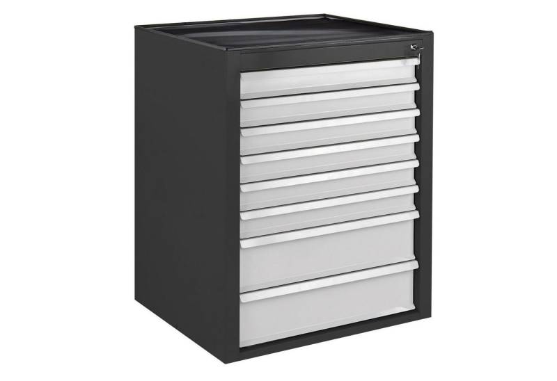 ADB Schubladenbox MAMMUT 8 Schubladen mit Vollauszug 71 x 90 cm (B x H) von ADB