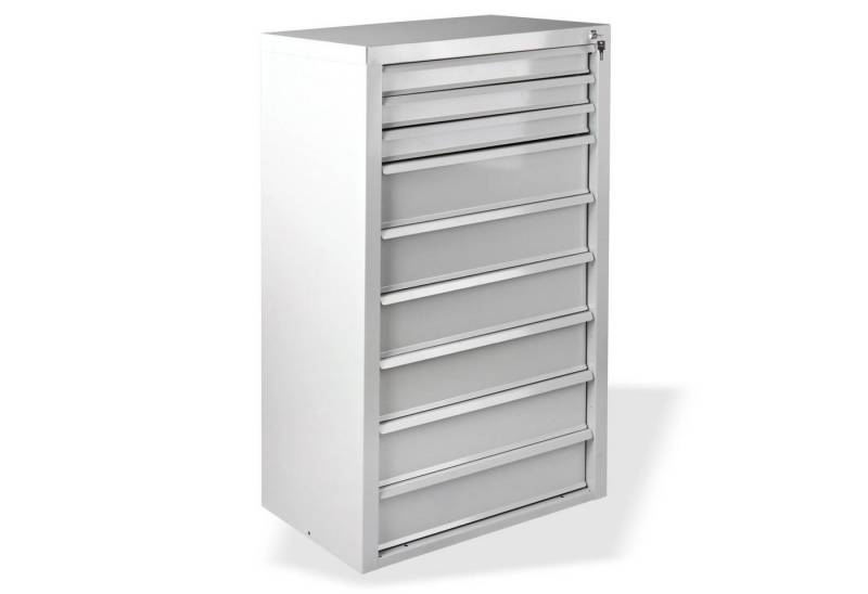 ADB Schubladenbox MAMMUT 9 Schubladen mit Vollauszug 70 x 120 cm (B x H) von ADB