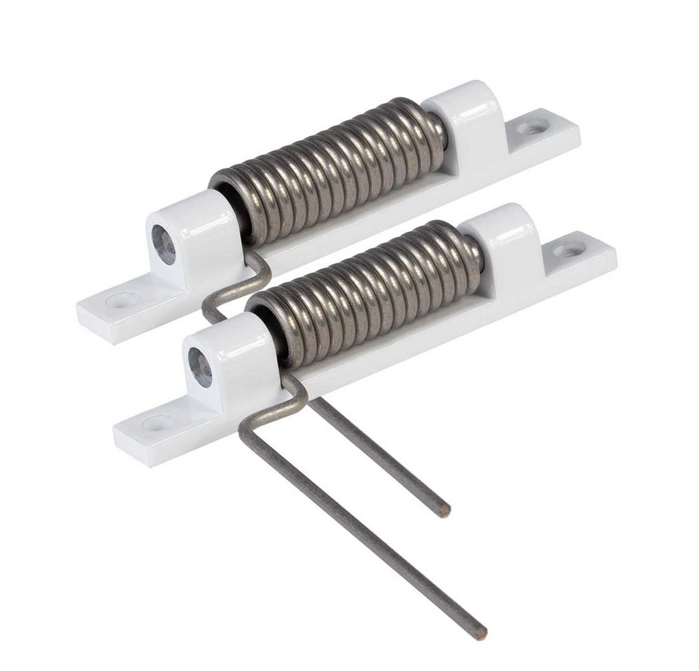 Inovatec Türschließer INOVATEC Alu Federschließer für Fliegengitter Tür und Fenster, 2 Stück Inovatec Türschließer INOVATEC Alu Federschließer für Fliegengitter Tür und Fenster, 2 Stück von Inovatec