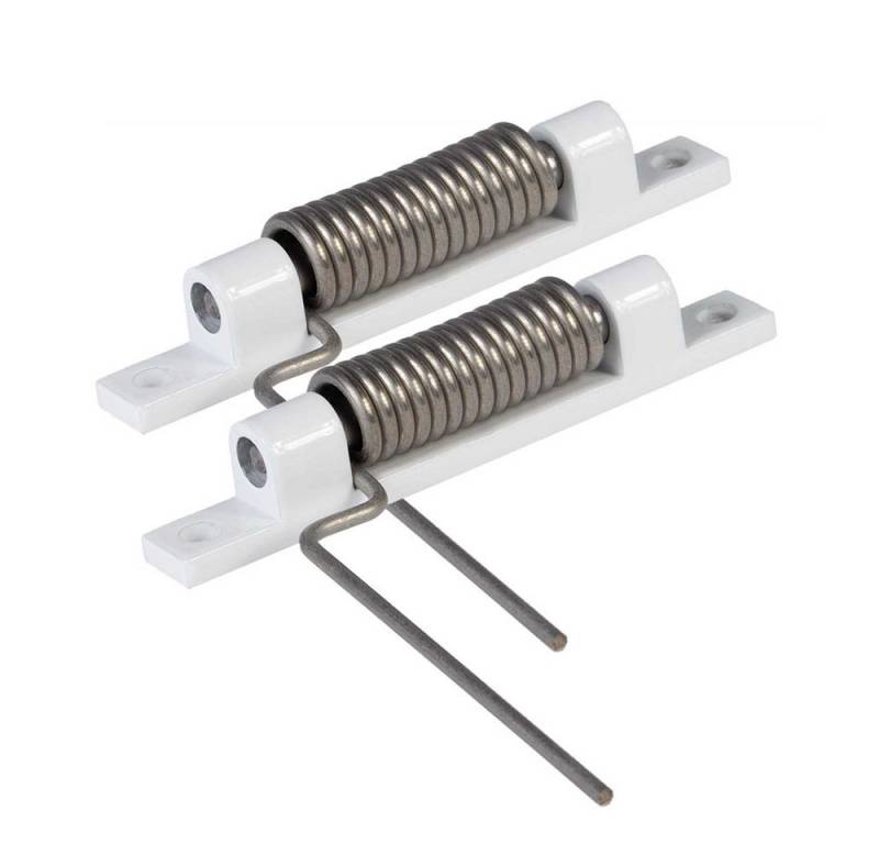 Inovatec Türschließer INOVATEC Alu Federschließer für Fliegengitter Tür und Fenster, 2 Stück Inovatec Türschließer INOVATEC Alu Federschließer für Fliegengitter Tür und Fenster, 2 Stück von Inovatec