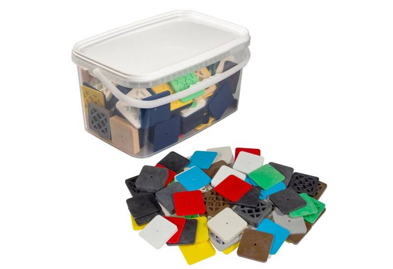 Inovatec Unterlegplatte Kunststoff Unterlegplatten 70 x 70, 160-St. Inovatec Unterlegplatte Kunststoff Unterlegplatten 70 x 70, 160-St. von Inovatec