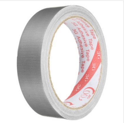 Inovey 25Mmx10M Starke Dauerhafte wasserdichte Gewebeband Selbstklebende Reparatur Home Carpet Decor - Silber von Inovey