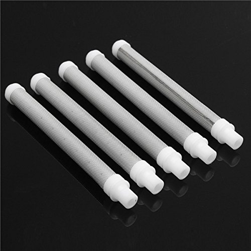 Inovey 5X 60 Mesh Airless Sprühpistole Filter Elemente Für Wagner Airless-Lackierpistole von Inovey