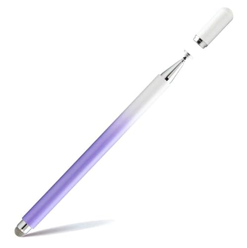 Inovey Universal Handy Tablet Computer Kapazitiver Stift Thin Head Touch Pen Universal Zeichnung Kapazitiver Stift - lila - 143mm von Inovey