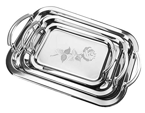 Inox Trade Tablett PH-16107/05038 Inox Trade Tablett PH-16107/05038 von Inox Trade