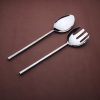 Nascent Steel Jason Design Salat 2 Stk. Set von InoxFlatwareCA