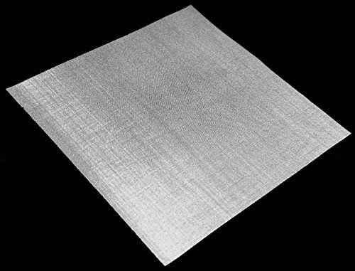 Inoxia 0,077 mm Lochgröße – Edelstahl 316L – Schnittgröße 15 cm x 15 cm – 200 Maschen – gewebtes Drahtgeflecht von Inoxia