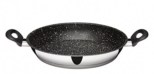 INOXIBAR Paella-Pfanne, Edelstahl, 28 cm von INOXIBAR