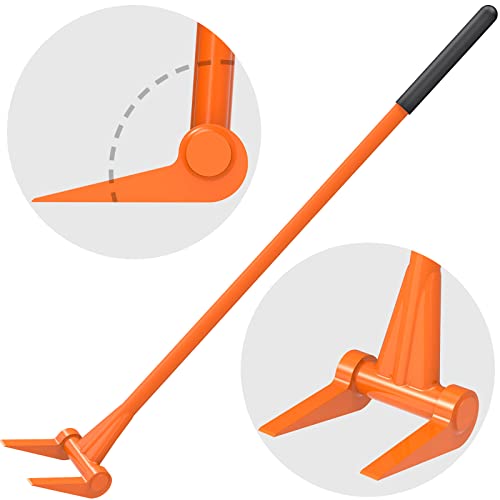 Insaga 110-Grad-Paletten-Buster, 121,9 cm Ganzstahlgriff, Deckbrett-Entfernungswerkzeug, langlebiger Palettenbrecher, multifunktionale Palettenhebelstange Insaga 110-Grad-Paletten-Buster, 121,9 cm Ganzstahlgriff, Deckbrett-Entfernungswerkzeug, langlebiger Palettenbrecher, multifunktionale Palettenhebelstange von Insaga