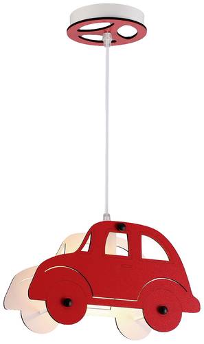 Insatech Auto Pendelleuchte LED E14 Rot Insatech Auto Pendelleuchte LED E14 Rot von Insatech