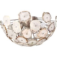 Wunderschöne Flush Mount Sputnik Achat Deckenleuchte Licht, Stellar 2 Niedrige Verschönern Sie Die Halle Passage Küche Schlafzimmer 4 Leuchten von InscapesDesign