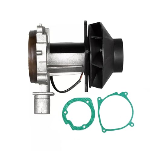 Inscrip Auto Gebläsemotor, 12V Auto Heizung Gebläse Lüfter Motor Montage mit Dichtungen, Verbrennungsluft Ventilator Heizung Standheizung Ersatz für Eberspacher Webasto Heizungen (12V 2KW) von Inscrip