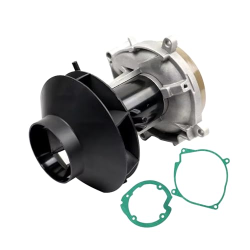 Inscrip Auto Gebläsemotor, 12V Auto Heizung Gebläse Lüfter Motor Montage mit Dichtungen, Verbrennungsluft Ventilator Heizung Standheizung Ersatz für Eberspacher Webasto Heizungen (12V 5KW) von Inscrip