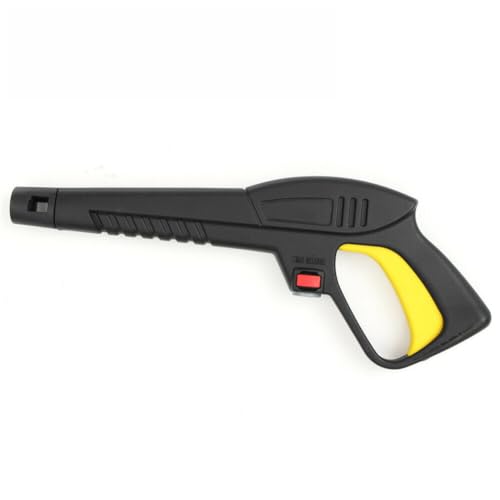 Inscrip Ersatz-Hochdruckreiniger-Sprühpistole, Ersatzpistole & Sprühlanze Aufsatz für Hochdruckreiniger, Hochdruck Verstellbar Sprühdüse und Quick Connect Spritzpistole Autowascher Zubehör Kit (A) von Inscrip