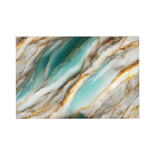 Inscrip Marmor Folie Tapete, Selbstklebend Marmor Granit Folie, Möbelfolie Klebefolie für Möbel, Mamorfolie Abnehmbare Wasserdichte Aufkleber PVC für Küche, Schränke, Badezimmer DIY (60cm x 5 M) von Inscrip