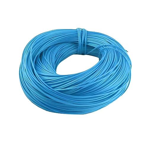 Inscrip Kunststoff PE Peddigrohr Flechtmaterial, 2.4 mm 500 Gramm/Rollen Flechtmaterial, Flechtmaterial Korbflechten, DIY Flechtmaterial, Für Zur Herstellung von Körben und zum Kunsthandwerk (Blau) von Inscrip
