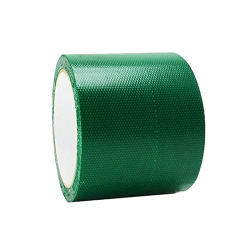 Inscrip Planen Reparaturband, 5M*8CM, PVC, Wasserdicht, Grün, für LKW Abdeckplane, Markise, Zelt von Inscrip