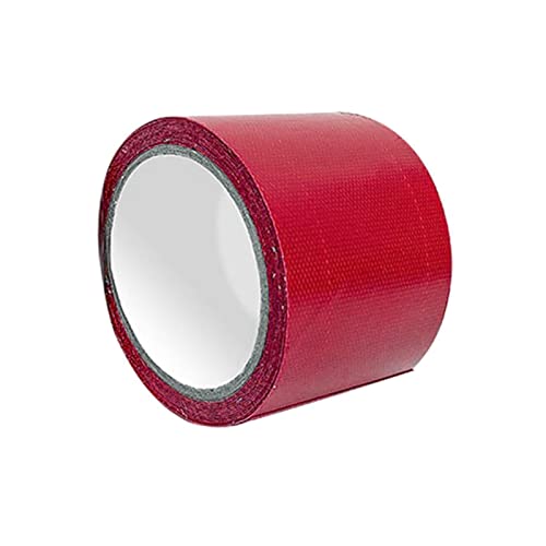 Wasserdichtes Klebeband,PVC Planenband, Reparaturklebeband für Gewebeplanen, Planenflicken, 5M*8CM, für LKW abdeckplane, Markise, Zelt.Planen Reparaturband, LKW-Plane Reparatur Spezialband (Rot) von Inscrip