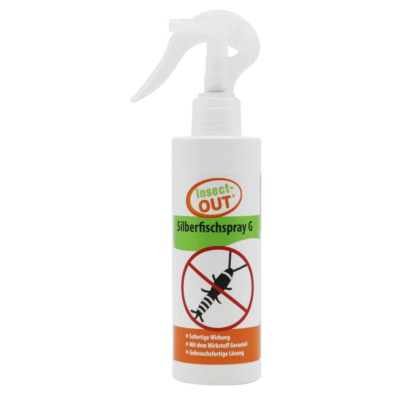 Insect Out Silberfischspray G 200 ml von Insect Out