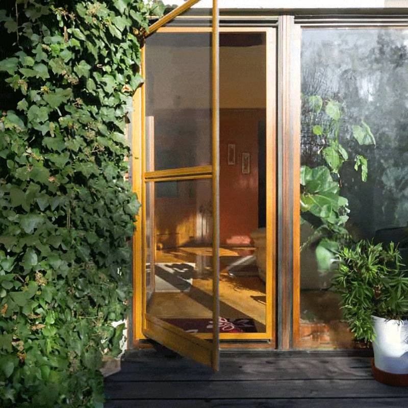 Exklusive Pendeltür | Vollmontiert | Perfekt für Terrasse & Balkon | Florida von Insetto