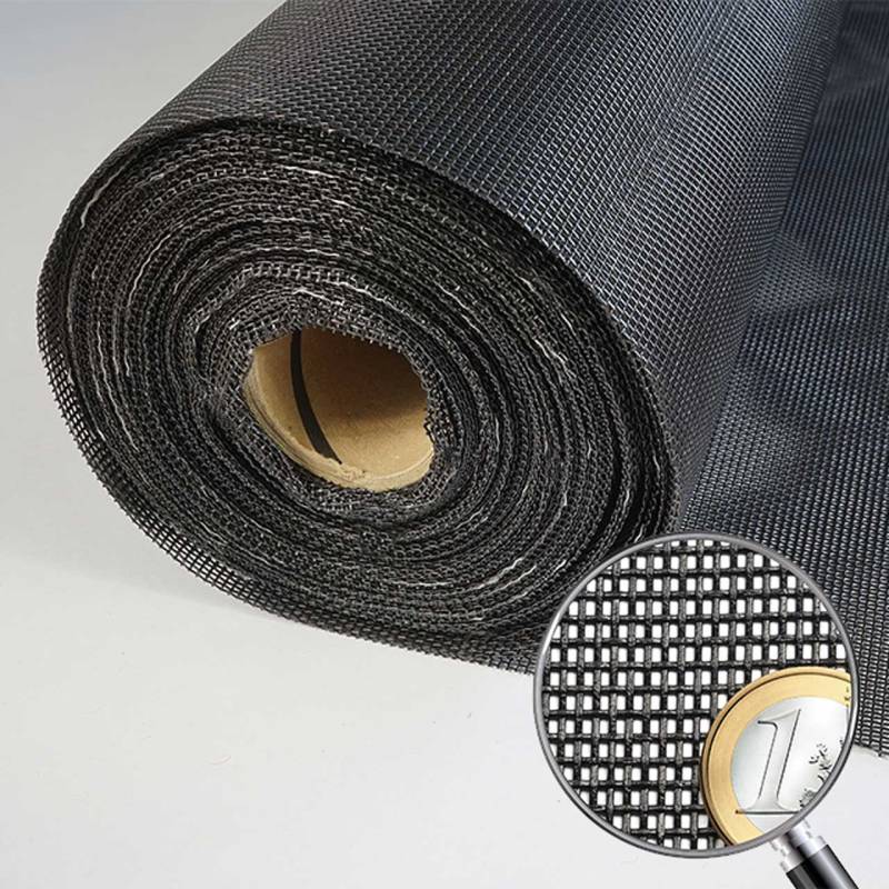 Fliegennetz PetScreen schwarz 1,50 m breit Variante: Meterware von Insetto