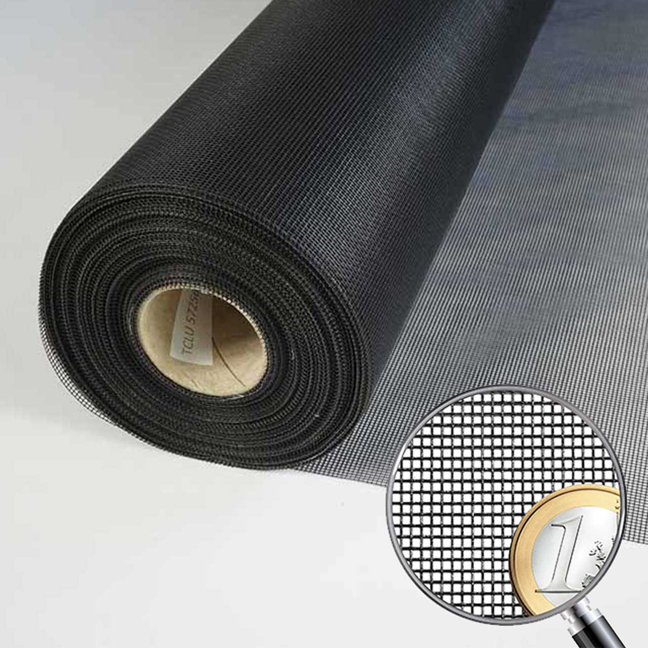 Fliegennetz schwarz 1,40 m breit System: Netze, Fiberglas Schwarz Variante: 50 m lang Fliegennetz schwarz 1,40 m breit System: Netze, Fiberglas Schwarz Variante: 50 m lang von Insetto