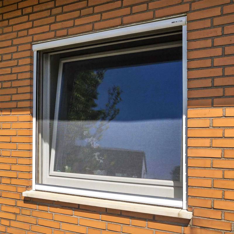 Insektenschutzrollo für Fenster mit einstellbarer Federspannung | Topline von Insetto
