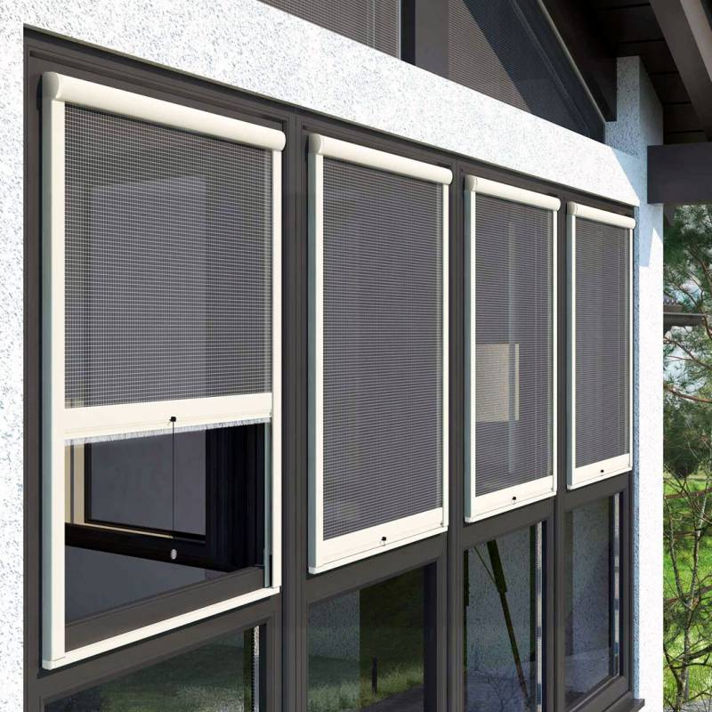 Unser Bestes Insektenschutzrollo für Wintergarten-Fenster | StarlineFix von Insetto