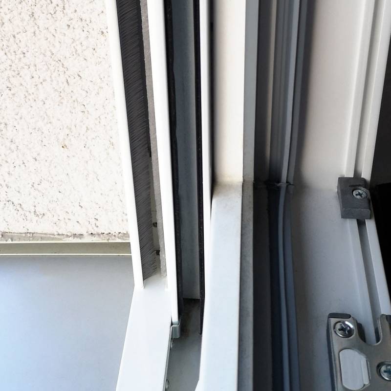 Rollo für Fenster mit Rollladen | auch direkt einhängen | StarlineFix von Insetto