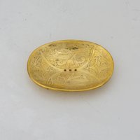 Handgefertigte Unlackierte Selbstentleerende Seifenschale Aus Messing, Bar-Seifenablage, Arbeitsplatten-Seifenhalter, Seifenablage, Seifenteller Handgefertigte Unlackierte Selbstentleerende Seifenschale Aus Messing, Bar-Seifenablage, Arbeitsplatten-Seifenhalter, Seifenablage, Seifenteller von InsidEast
