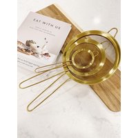 Gold Siebe | 3 Im Set Sieb-Set Fine Mesh Küchen Zubehör Edelstahl Atemberaubend Sieb von InsideStyleCo