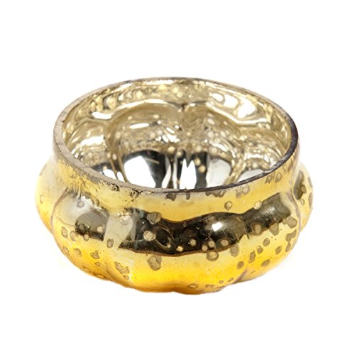 Insideretail Hochzeit Teelichthalter: Antike Kürbis Mercury GlasVotives-Gelb-5 x 5 cm, Set von 48, Glas, Yellow, 5 x 5 x 5 cm, Einheiten Insideretail Hochzeit Teelichthalter: Antike Kürbis Mercury GlasVotives-Gelb-5 x 5 cm, Set von 48, Glas, Yellow, 5 x 5 x 5 cm, Einheiten von Insideretail