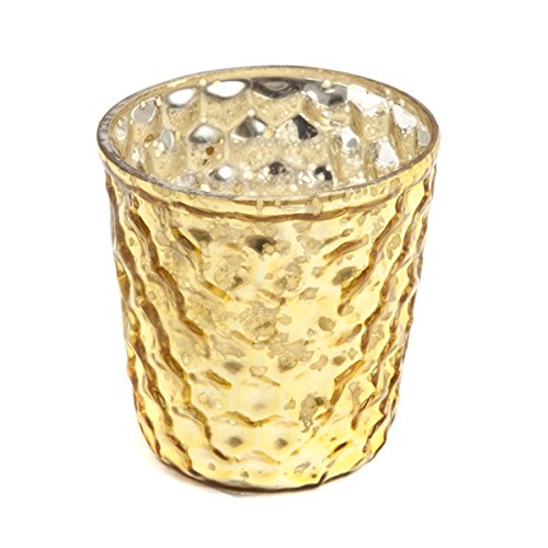 Insideretail Mercury Teelichthalter aus Glas, Blase-mit Distressed Gelb Folie, 7cm, Satz von 12, Yellow, 7 x 5 x 7 cm, Einheiten Insideretail Mercury Teelichthalter aus Glas, Blase-mit Distressed Gelb Folie, 7cm, Satz von 12, Yellow, 7 x 5 x 7 cm, Einheiten von Insideretail
