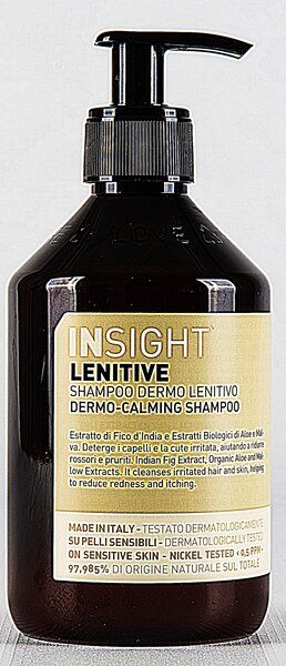 INSIGHT LENITIVE VEGAN ZERTIFIZIERTES HAUTLINDERNDES SHAMPOO von Insight