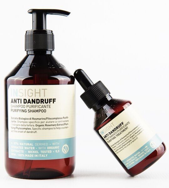 Insight ANTI DANDRUFF GEGEN SCHUPPEN SHAMPOO + LOTION von Insight