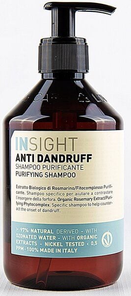 Insight ANTI DANDRUFF SHAMPOO GEGEN SCHUPPEN 400 ml von Insight
