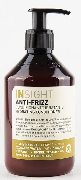 Insight Anti-Frizz Feuchtigkeitsspendender Conditioner gegen Krauses Haar 400 ml von Insight