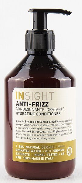 Insight Anti-Frizz Feuchtigkeitsspendender Conditioner gegen Krauses Haar 400 ml von Insight