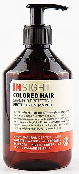 Insight COLORED HAIR / GEFÄRBTES HAAR SHAMPOO 400 ml von Insight