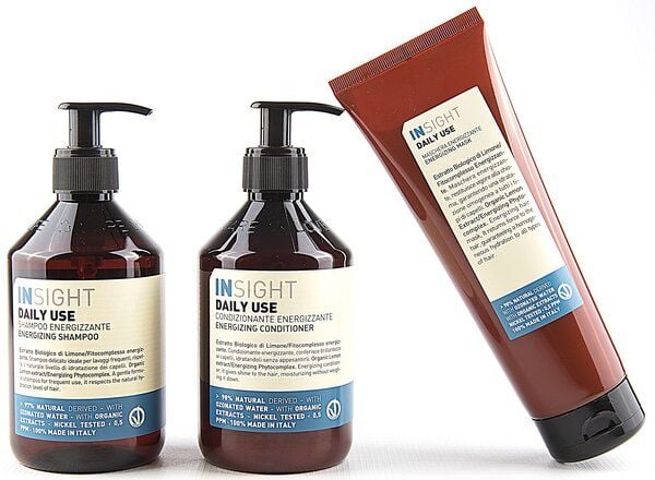 Insight DAILY USE  400 ml SHAMPOO + 400 ml CONDITIONER+ 250 ml MASKE von Insight