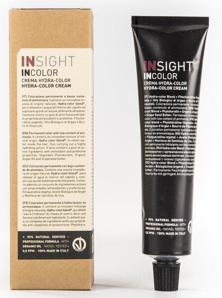 Insight Färbecreme /100ml mit Aktivator /150ml von Insight