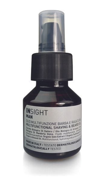 Insight Man- Multifunktionales Bart und Rasier-Öl 50ml von Insight