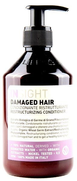 Insight STRAPAZIERTES HAIR Conditionier /Damaged Hair 400ml von Insight