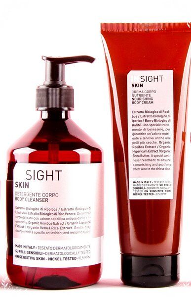 Insight Schaumbad 400ml+Körpercreme 250ml von Insight