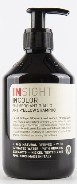 Insight Shampoo gegen Gelbstich von Insight