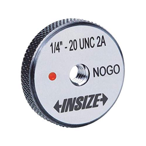 INSIZE 4121-1A1N American Standard Gewindering Gage, NOGO, 2A, ANSI B1.2, 1/2-13 UNC von Insize